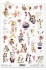 I love You, Dorota Marciniak, R092,baby, kids, teddy bear, teddy bears, bee, bees, hare, hares, bunny, kitten, kittens, heart, hearts, I love You, juguetes, ositos de peluche, niños, osito de peluche, abeja, conejito